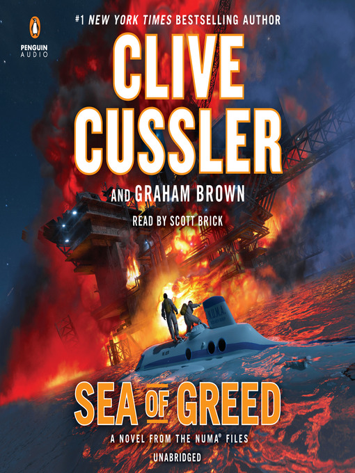 Title details for Sea of Greed by Clive Cussler - Wait list